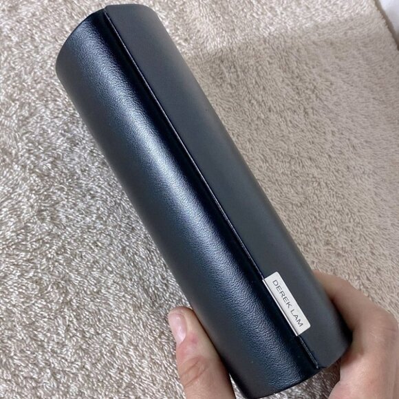 Derek Lam Black Hard Shell Glasses Case - Picture 2 of 11